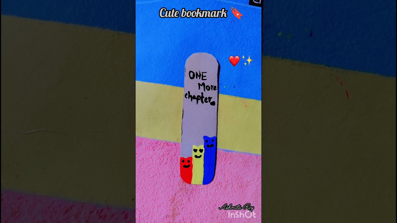 Cute Pinterest bookmark ✨🔖 