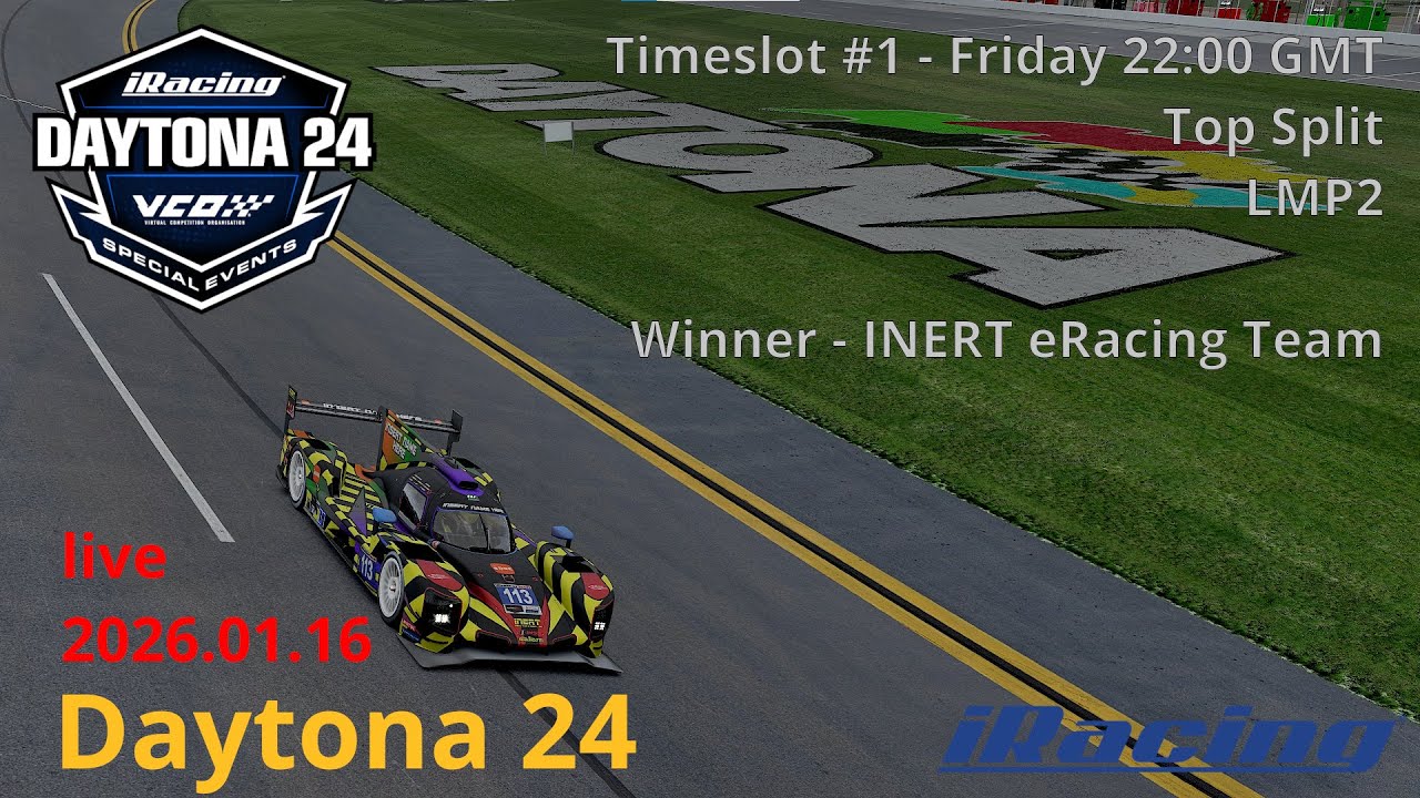 iracing Daytona 24h Part 2