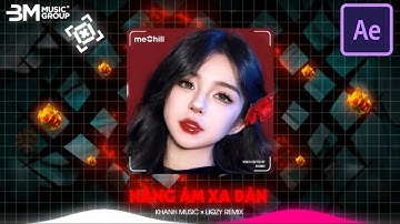 Sóng Nhạc  avee Player ảnh vuông hiệu ứng đá bay, xoáy vuông chuyển ảnh cực đẹp cho avee