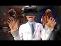 WE TRIED GARRY'S MOD HORROR MAPS IN VR - Garry's Mod Virtual Reality