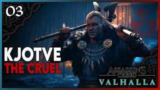 Assassin's Creed Valhalla Gameplay Walkthrough Part 3 - Kjotve The Cruel (AC Valhalla) (FULL GAME)