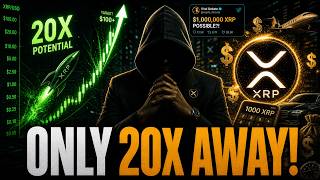 XRP ONLY NEED TO 20X THEN THIS HAPPENS! - 1000 XRP WILL BE WORTH THIS MUCH IN 2026