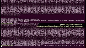 How to Undo and apt-get remove on Debian and Ubuntu