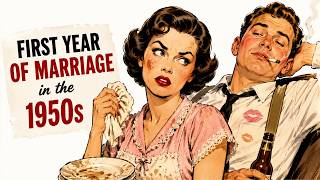 What the First Year of Marriage Actually Looked Like for a 1950s American Couple