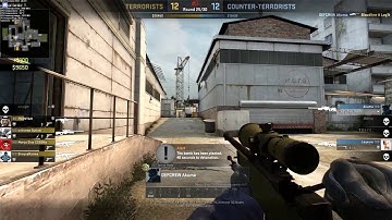 CSGO - Cache retake