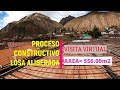 PROCESO CONSTRUCTIVO LOSA ALIGERADA DE 550m2