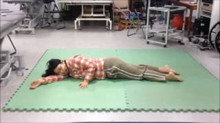 SCI  C8  Rolling+  Supine To  LongSitting