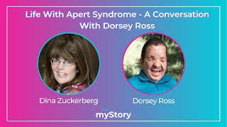 S2 E20  Life With Apert Syndrome  A Conversation With Dorsey Ross