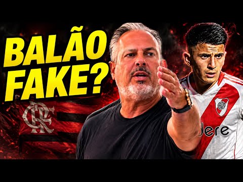 ESTÃO AGINDO CONTRA O FLAMENGO! ESTAFE DE ALMADA SOLTANDO NOTÍCIAS DE ACERTO NA IMPRENSA ARGENTINA?