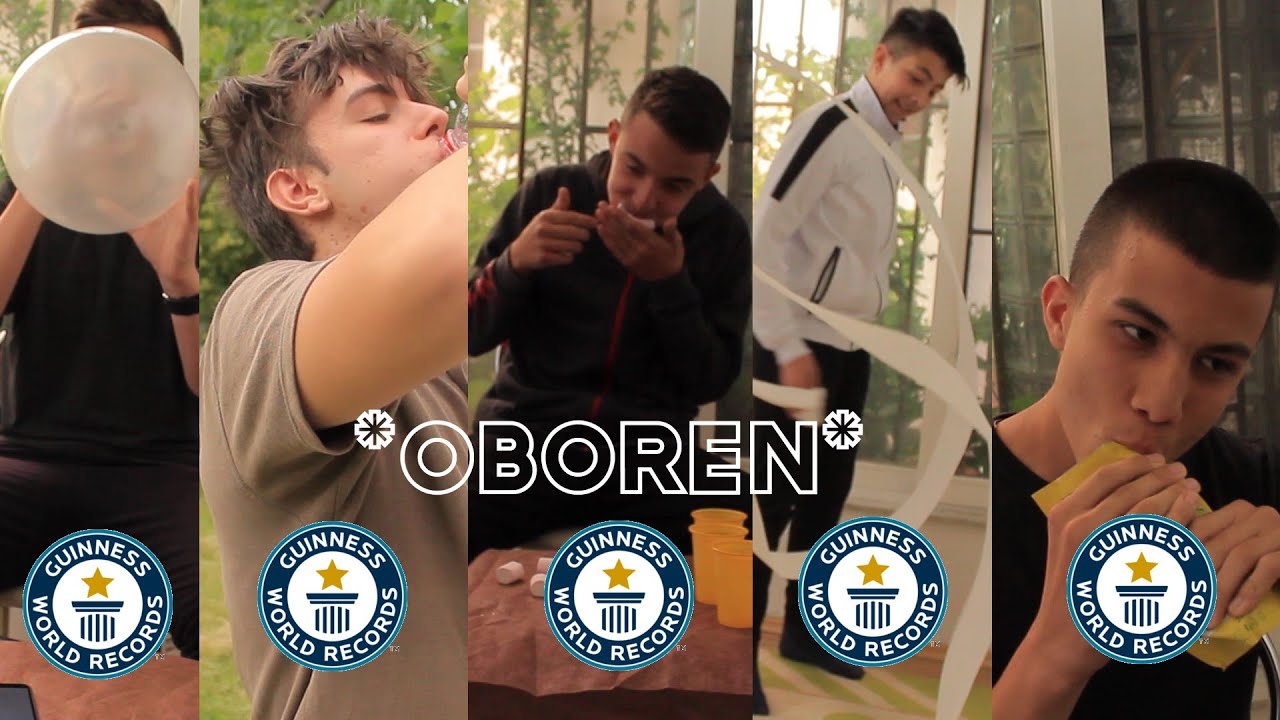 POKUŠAVAMO OBORITI SVJETSKE REKORDE *OBORILI GA*