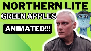 Northern Lite - Green Apples ANIMATED synthpop video