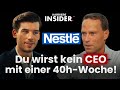 Nestlé Deutschland-CEO über Konzern-Karriere und 9-to-5 | Karriere Insider