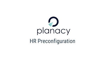 Hr Preconfiguration – Planacy Demo