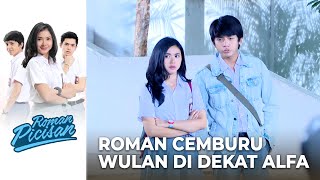 ROMAN IS JEALOUS!! Roman is Jealous of Wulan Being Close to Alfa in Romania | ROMAN PICISAN