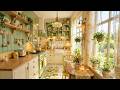 a quiet morning in a sunny cottage kitchen 🌻 (calm piano for studying/relaxing)