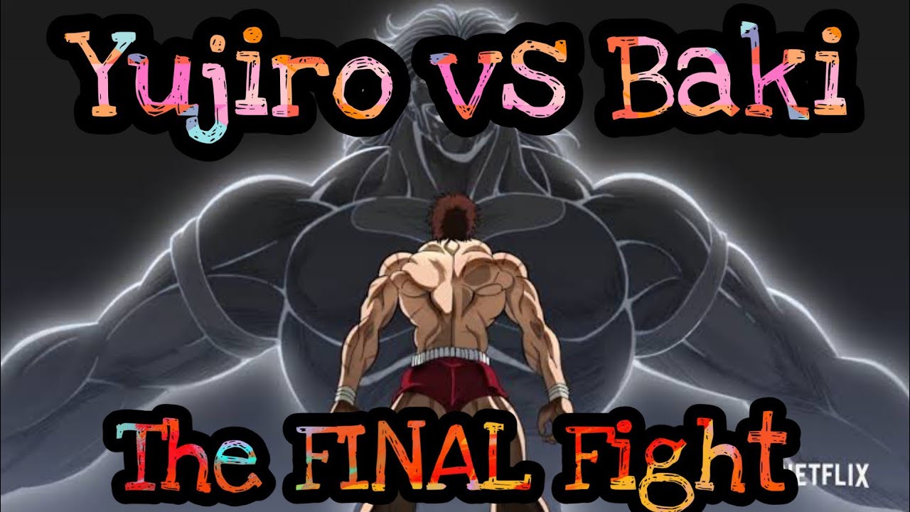 BAKI SENTA NO OMBRO SE SEU PAI (baki o campeão vs yujiro hanma) - Gost