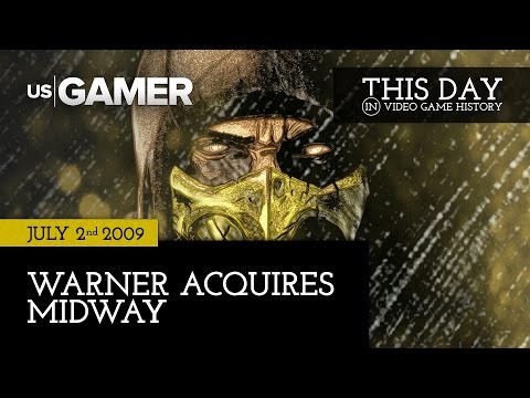 This Day in Video Game History | July 2: Warner Acquires Midway West/Atari Games (2009)