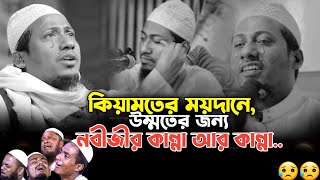 উম্মতের জন্য কিয়ামতের দিন হুজুর (সা) কাঁদবেন?আনিসুর রহমান আশরাফী। Anisur Rahman asrafi new waz