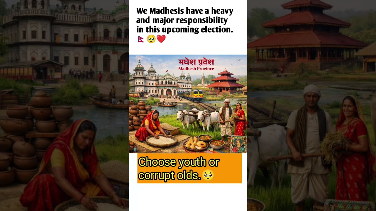 Balen or old ones ?🇳🇵 🥹Your choice decides Nepal's future ❤️‍🔥❤️🇳🇵🫡wake up youths 3