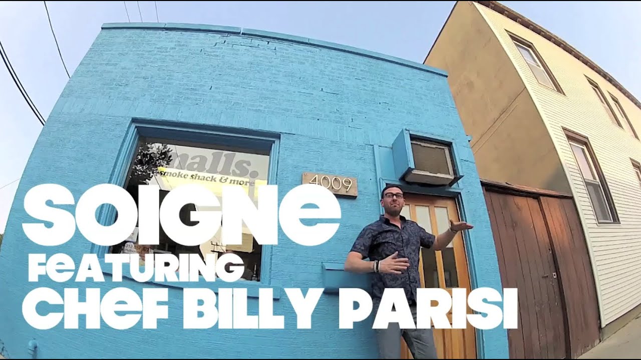 Soigne [SWAN-YAY] Introduction with Chef Billy Parisi - YouTube