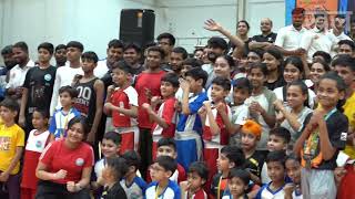 Awards & Medals Ceremony Haryana State Kickboxing Championship 2024