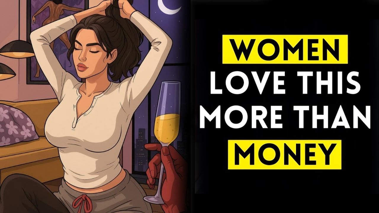 Why Women SECRETLY Love These 6 Things More Than Money | Stoicism