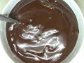 Шоколадная помадка (глазурь) без варки за 1 минуту рецепт.