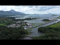 Westport Harbour, Croagh Patrick. Ireland. 4K ( Mavic 2 Pro)