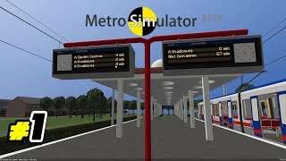 Playing Metro Simulator #1 screenshot 5