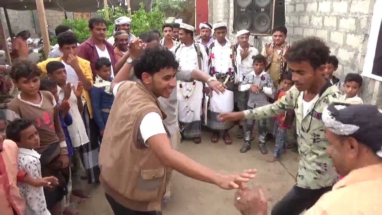 مع المبدع محمد هليل وفيصل هليل في زفة أل البطيلي