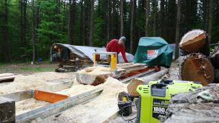 Using DeWALT DW734 12-1/2" THICKNESS PLANER to mill 2