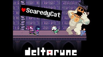 Jackenstein Fight — All ScaredyCat Fast Attacks | Deltarune Chapter 4