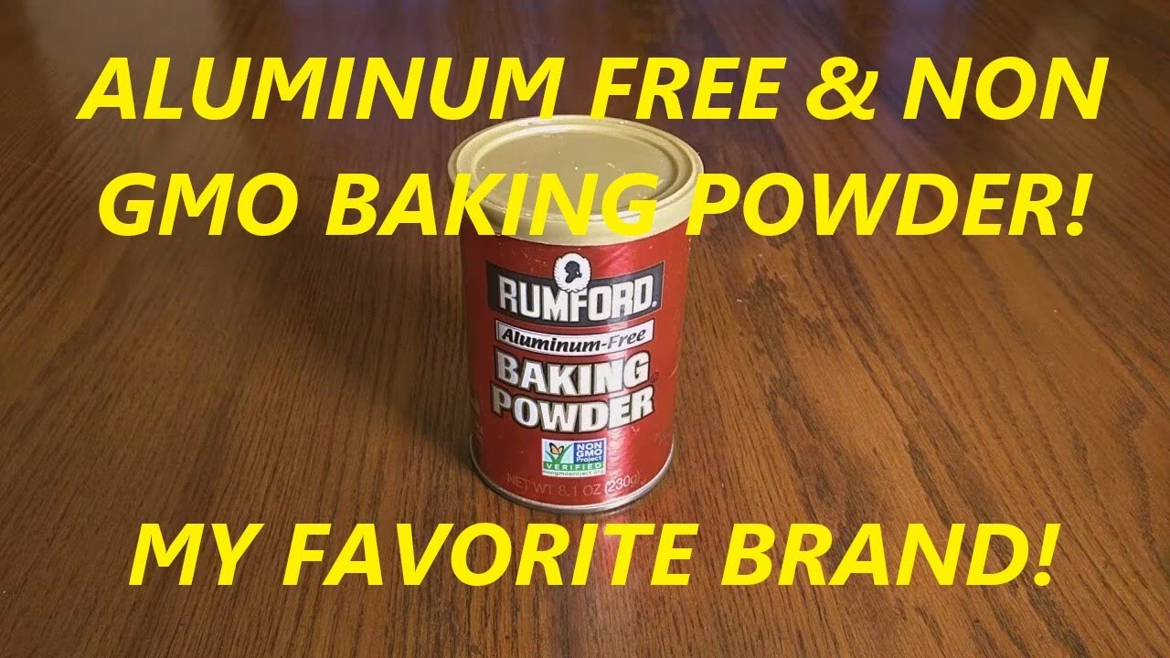 Rumford Aluminum-Free Baking Powder