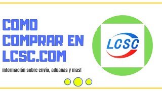 Información Como comprar componentes electrónicos en LCSC.COM Guía