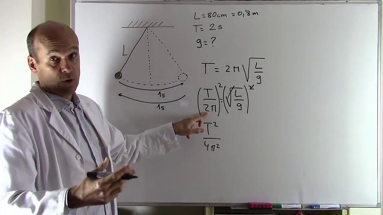 VALOR DE LA GRAVEDAD CON UN PÉNDULO.