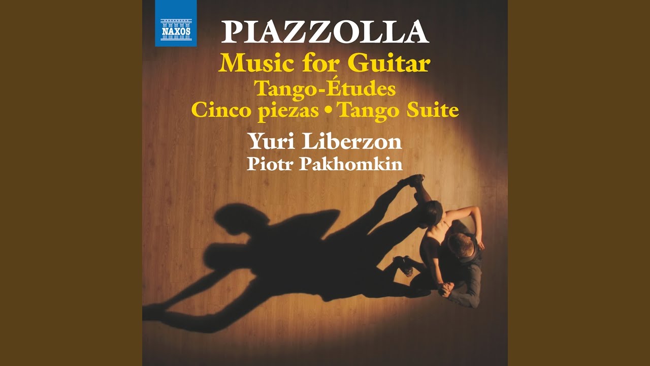 Tango Suite: No. 1, Allegro, libero