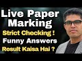 Live Paper Marking| Board Exam| Funny Answers| Result| SSC|HSSC