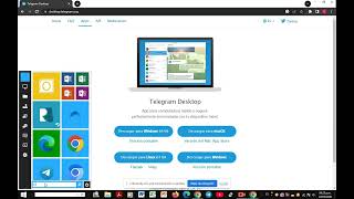 como instalar telegram en pc o laptop