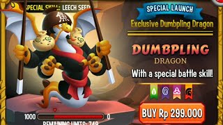 DUMBPLING DRAGON REVIEW dragoncity