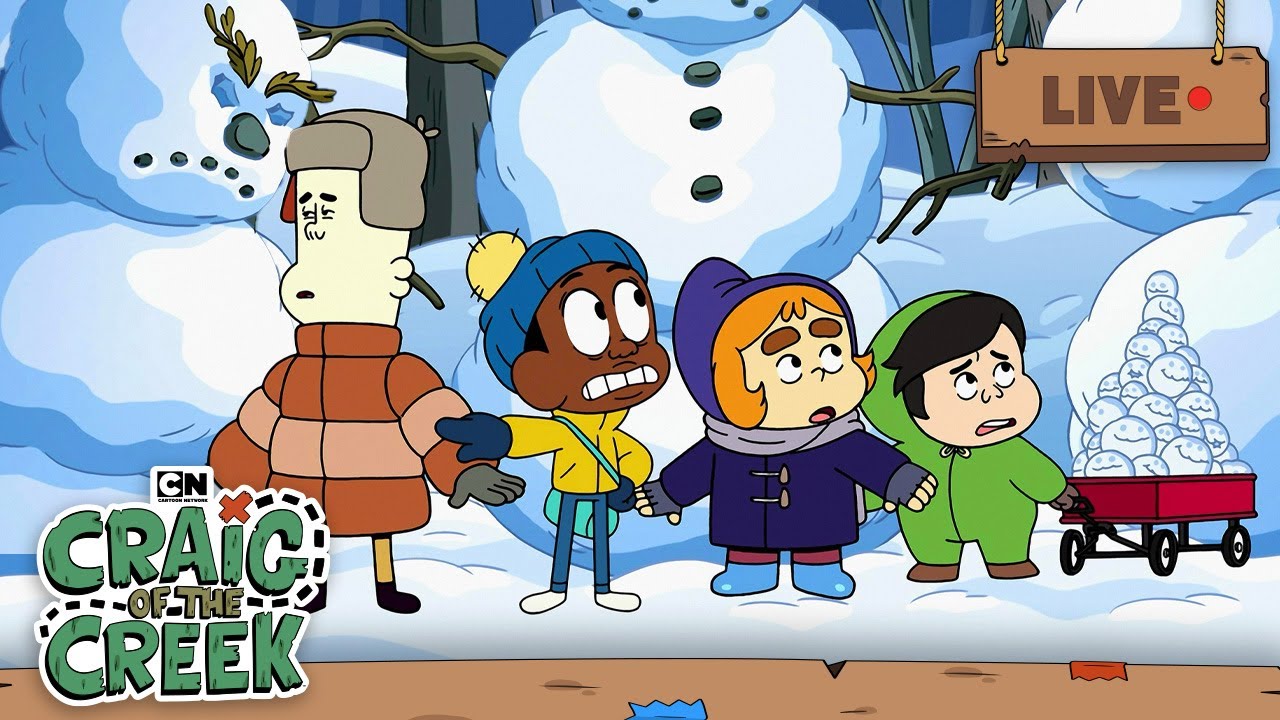 Winter Legends of the Creek LIVE 🔴 Festive Season ❄️ 🌲 Craig of the Creek