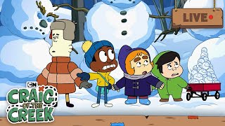 Winter Legends of the Creek LIVE 🔴 Festive Season ❄️ 🌲 Craig of the Creek