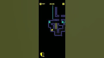 Tomb of the mask (TOTM) — Gameplay Walkthrough with all dots and stars Level 235 (iOS, Android)