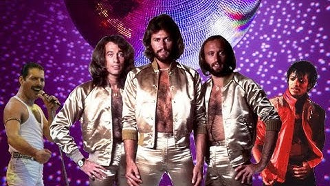 Disco House Mix ♫ Abba, Bee Gees, Chic, Donna Summer, Dr. Packer, MJ, Queen, Sister Sledge...