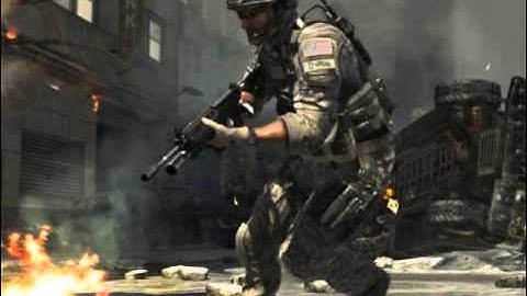Call of Duty Modern Warfare 3 - Delta Force Theme