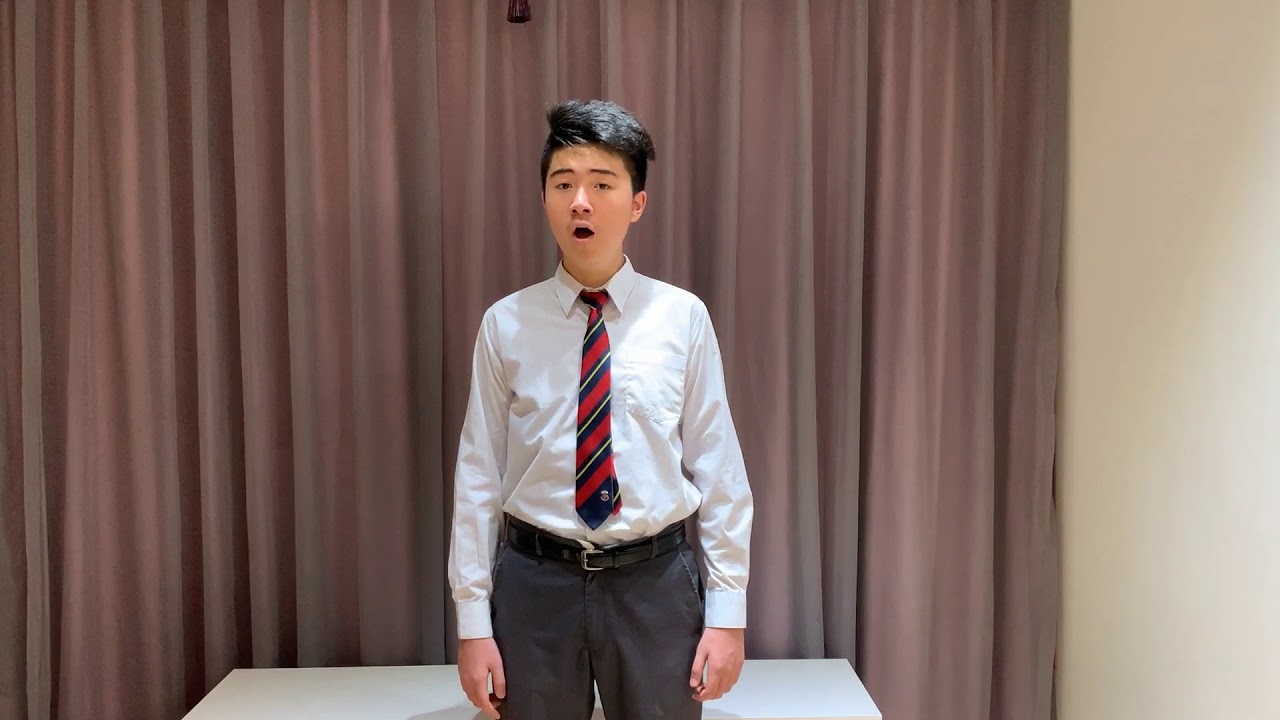 Music@e-Contest 2020 / CAT:D / Vocal & Singing / Xihao GAI (Hong Kong