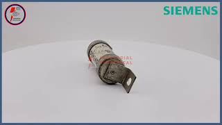 Siemens 3NWTIS50 HRC Fuse 50A 550VAC | High Rupturing Capacity Industrial Fuse