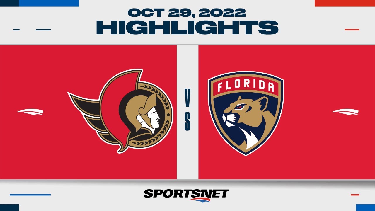 GAMEDAY PREVIEW #74: Ottawa Senators Host Florida Panthers