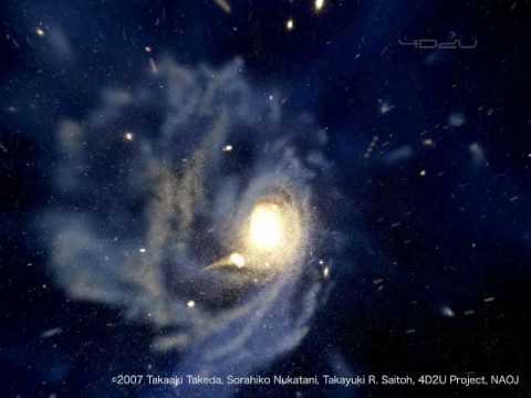 Formation of a Spiral Galaxy (ver. 3)