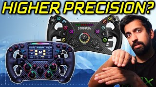 Is The CHEAPER Moza KS A Better Sim Racing Wheel Than The FSR?