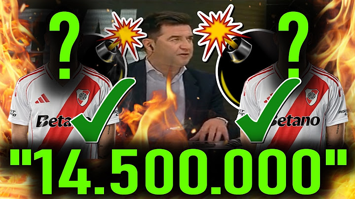 💣✅¡ATENTO RIVER! "RIVER DEBE CERRAR estos 2 REFUERZOS YA" BALASSONE sobre el MERCADO DE PASES RIVER